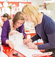 55cm Circular Lampshade Ring Set