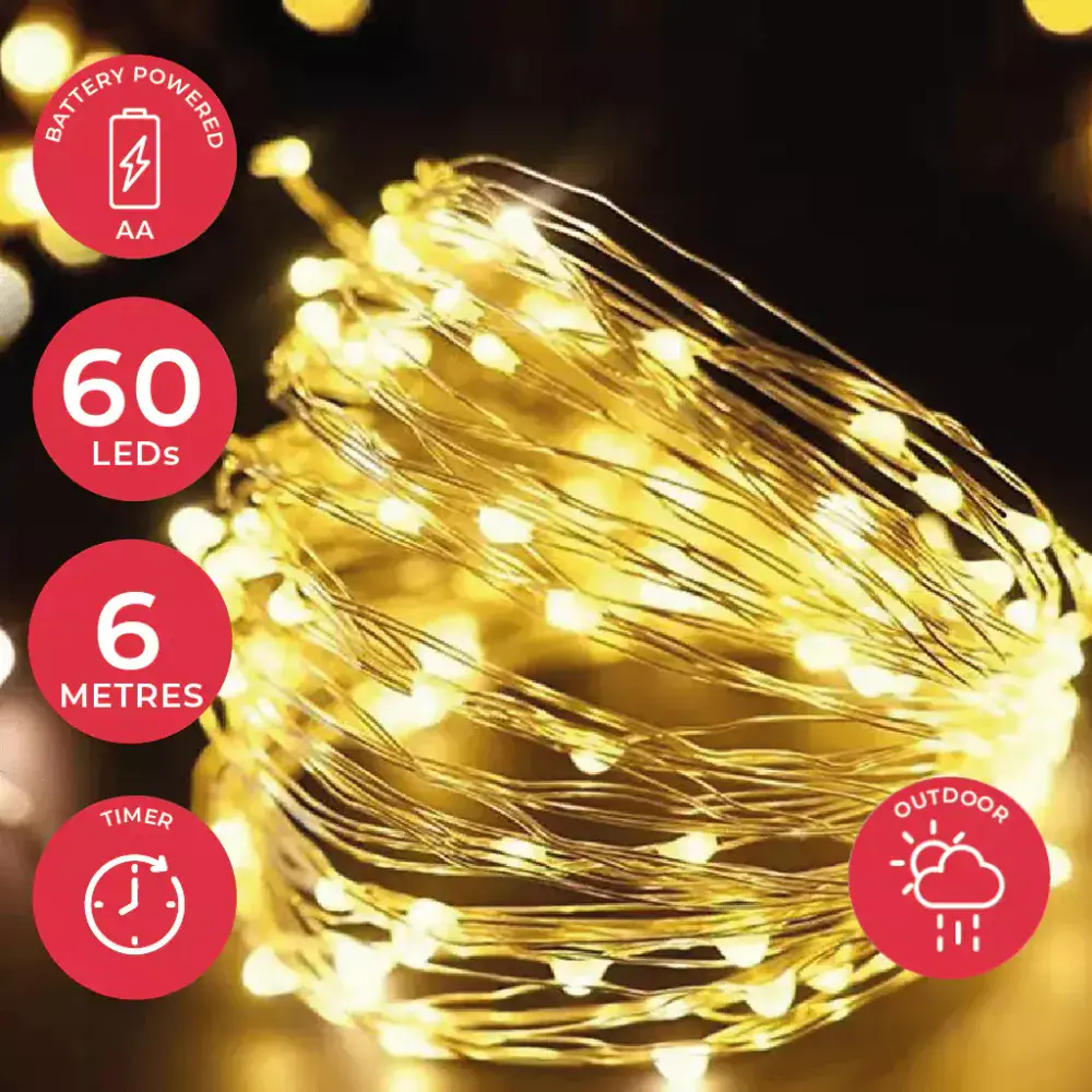 Outdoor micro led string lights deals
