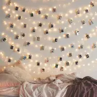 6 Metre LED Fairy Lights 60 Warm White LEDs - Timer Function | Dannells