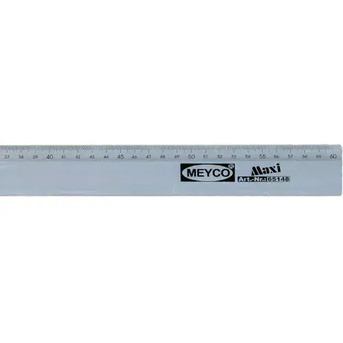 60cm Aluminium Ruler
