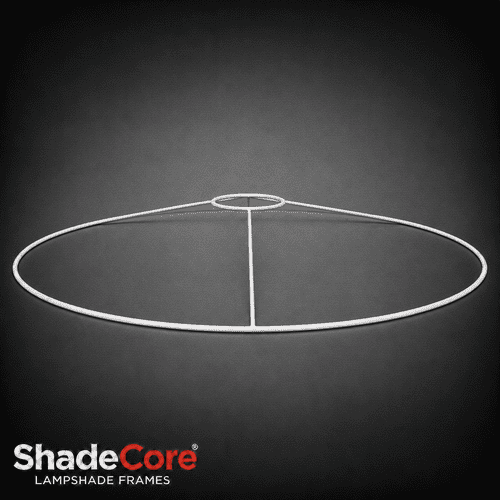 60cm Duplex Top Circular Lampshade Ring