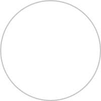 70cm Circular Lampshade Ring set