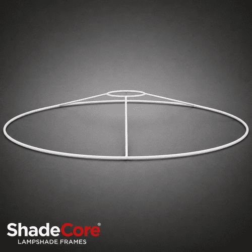 70cm Duplex Top Circular Lampshade Ring