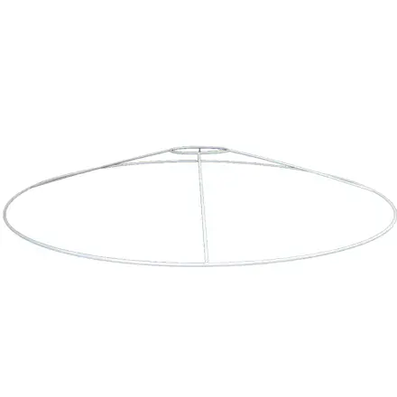 70cm Duplex Top Circular Lampshade Ring
