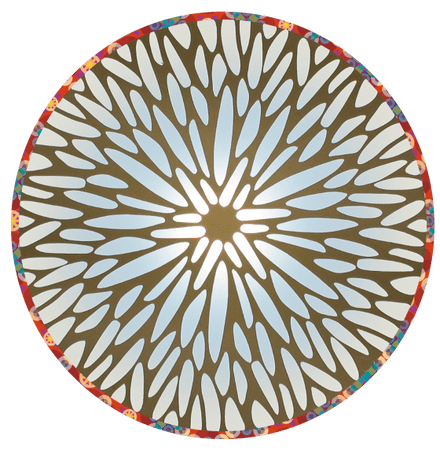 70cm Lampshade Diffuser Floral (2 Part Set)