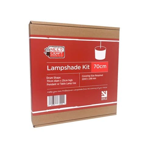 70cm Super Drum Lampshade Making Kit