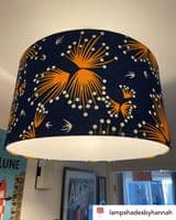 8" x 6" x 8"  Drum Lampshade Manufacturers Pack -  50 Pack