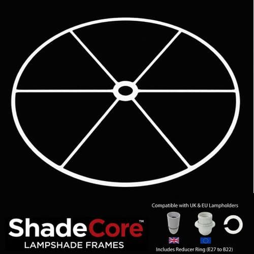 80cm Circular Lampshade Ring Set