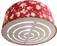80cm Lampshade Diffuser Louvered