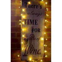 8 Metre Outdoor Multi-Function Battery LED Fairy Lights Timer and Remote | Dannells