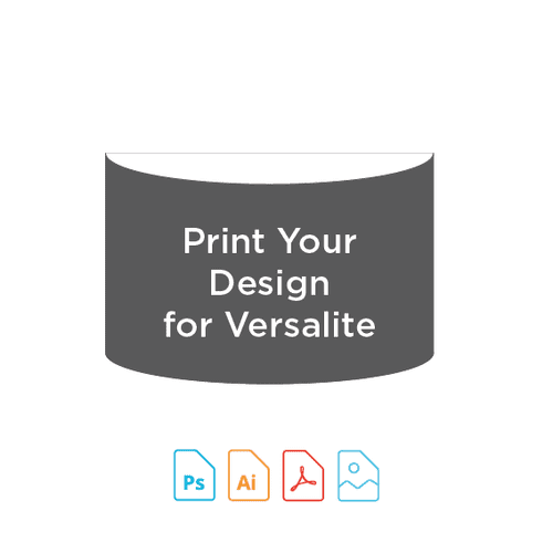 A2 Digital Print for Versalite - 420mm wide x 594mm high.