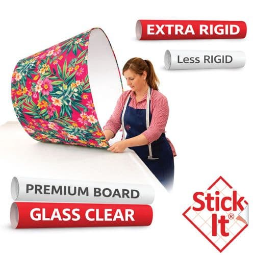 Advanced Premium Self-Adhesive Lampshade Materials