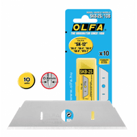 All Stainless Steel Blade (10 Pack) (for SK-12 Safety Cutter) SKB-2S/10B       OLF/SKB2S10B