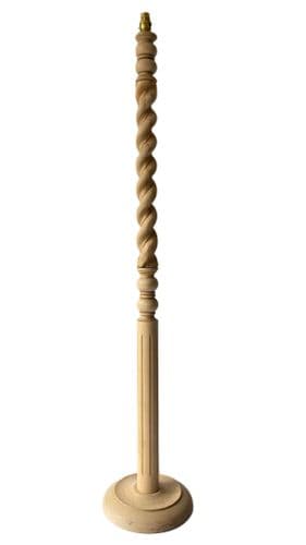 Annie Floor Lamp - Mango Wood