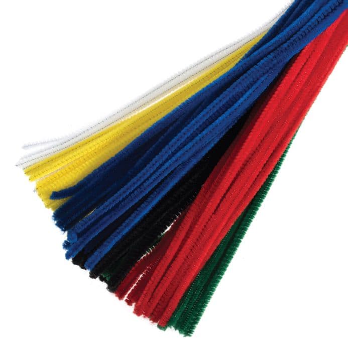 Assorted Pipe Cleaners - (100 Pieces)