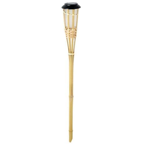 Bamboo Garden Solar Torch LED - (70cm)