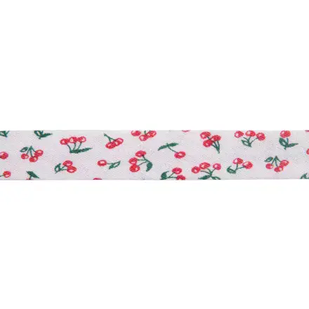 Bias Binding Trim 20mm x 25m (Red Cherry)