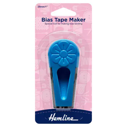 Bias Tape Maker - Large: 25mm