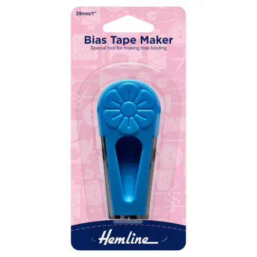 Bias Tape Maker - Large: 25mm ID: H282