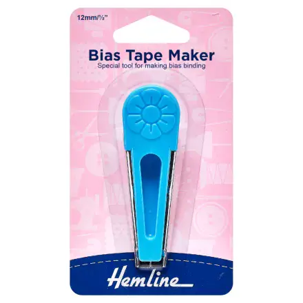 Bias Tape Maker - Medium: 12mm
