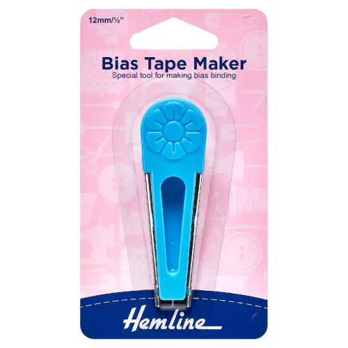 Bias Tape Maker - Medium: 12mm ID: H281