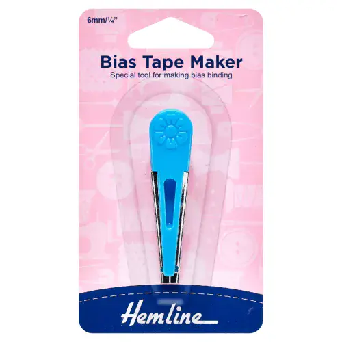 Bias Tape Maker - Small: 6mm