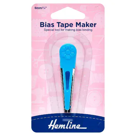 Bias Tape Maker - Small: 6mm