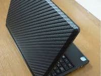 Black Carbon Vinyl 3D  152cm