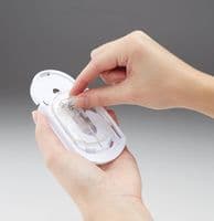 Blade Changing Tool: No-Touch: Titanium