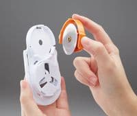 Blade Changing Tool: No-Touch: Titanium