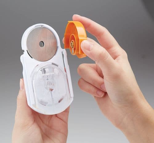 Blade Changing Tool: No-Touch: Titanium