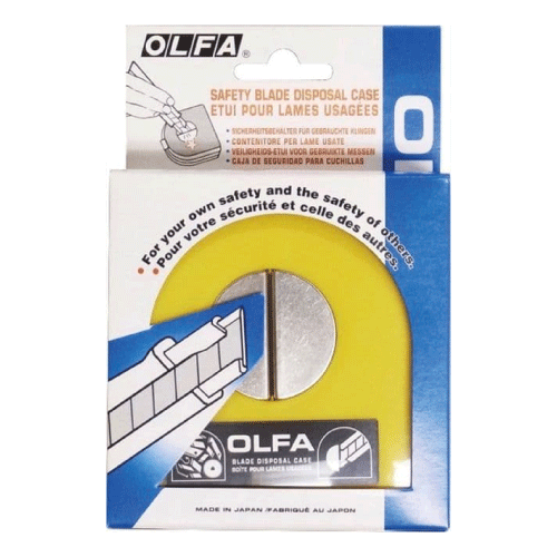 Blade Disposal Tools