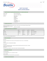 Bostik Evo-Stik Leather Adhesive 20ml 30803758