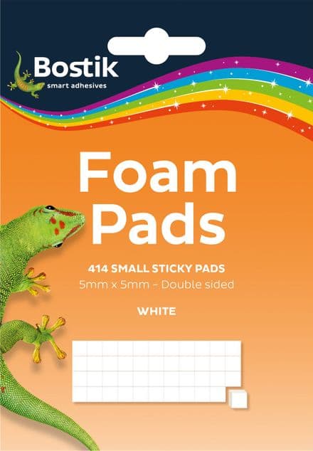 Bostik Foam Pads 5mm 414 Pack - 30803765