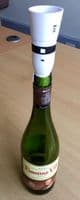 Bottle Adaptor with Plug, Switch and Cable  B22 White ID: 3188