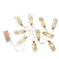Bottles with Angel Hair Battery Operated LED Fairy Lights | Dannells