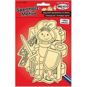 Boy's Plywood Figures - Set of 3   (Item 34801)