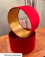 Brushed Gold Self-Adhesive Lampshade Material – Stick-It® 120cm