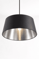 Brushed Silver Self-Adhesive Lampshade Material – Stick-It® 120cm