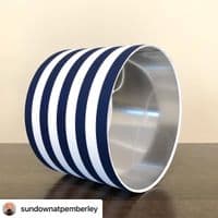 Brushed Silver Self-Adhesive Lampshade Material – Stick-It® 120cm