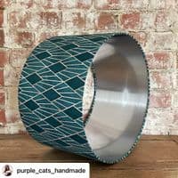 Brushed Silver Self-Adhesive Lampshade Material – Stick-It® 120cm