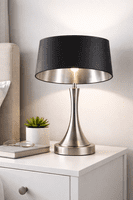 Brushed Silver Self-Adhesive Lampshade Material – Stick-It® 120cm