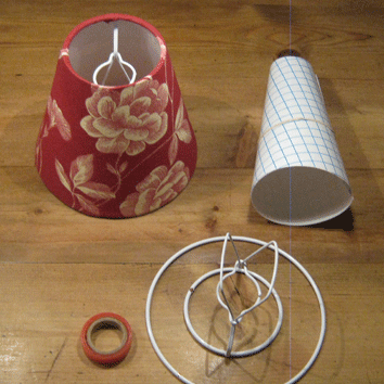 Candle Clip Lampshade Making Kit  2PACK  (pair)