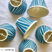 Candle Clip Lampshade Making Kit  2PACK  (pair)