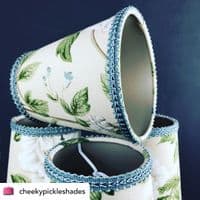 Candle Clip Lampshade Making Kit  2PACK  (pair)