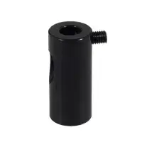 Ceiling Hook With Clamp For Fabric Cables - Black