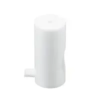 Ceiling Hook With Clamp For Fabric Cables - White