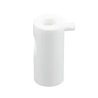 Ceiling Hook With Clamp For Fabric Cables - White