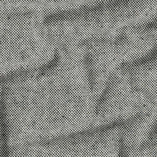 Chatham Linen-Look Fabric - Charcoal