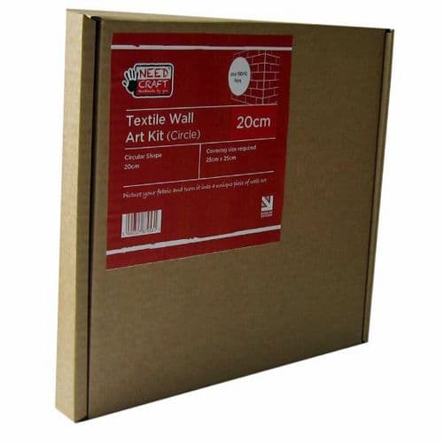 Circle Textile Wall Art Kits